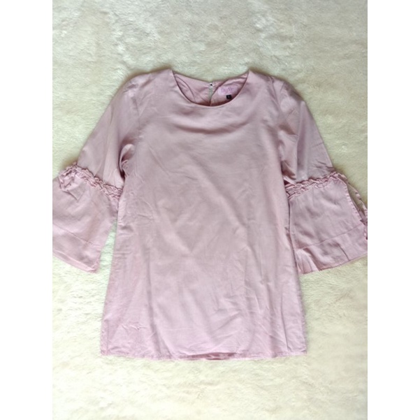 Atasan pink ( PRELOVED )