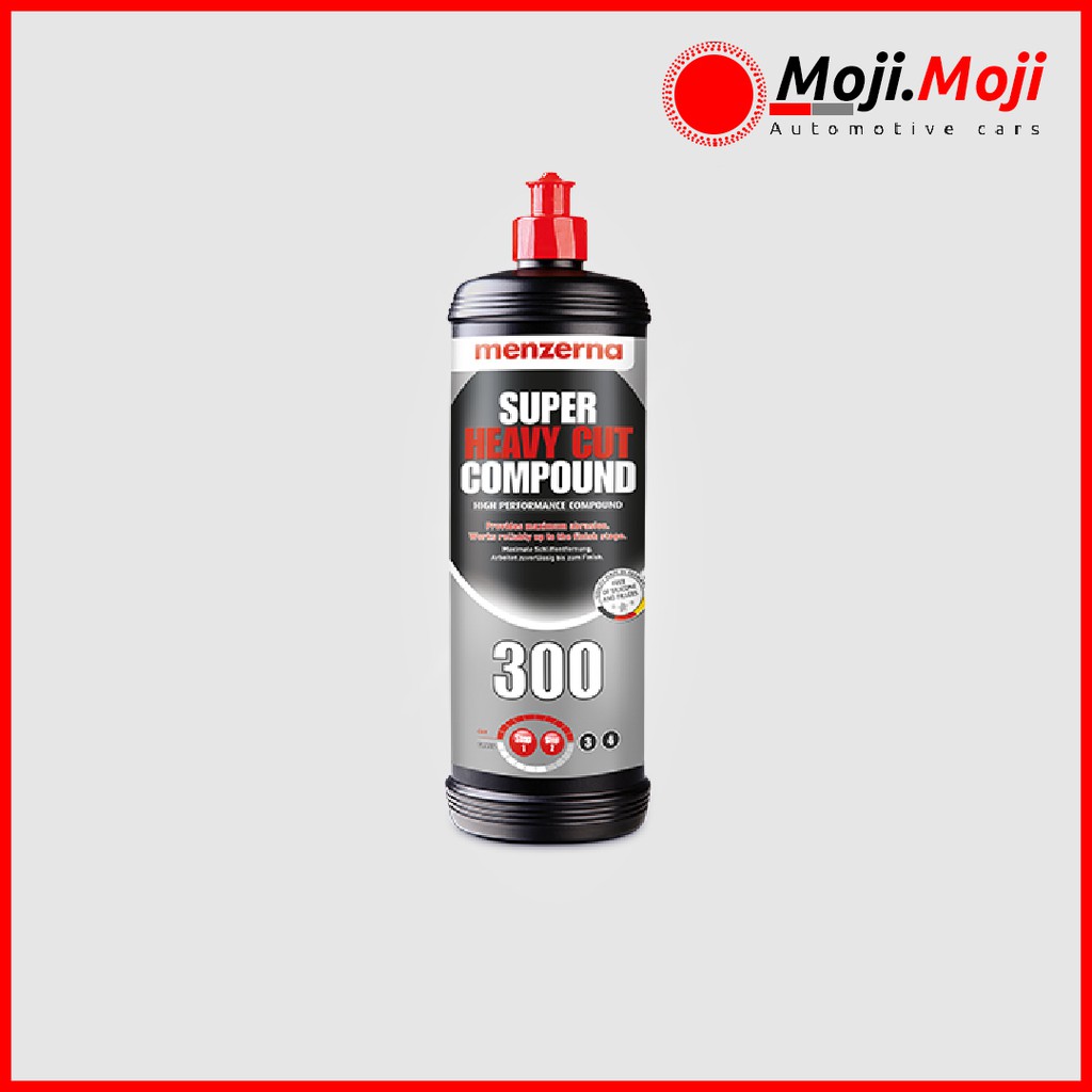 Menzerna Super Heavy Cut Compound 300