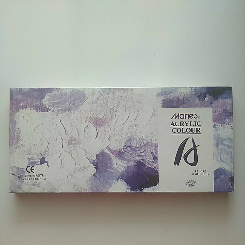 

Cat Akrilik Maries 18 Warna/Maries Acrylic Color