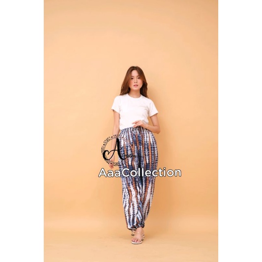 Celana Kulot Arjuna Tye Dye Bali / Celana Harem Lilit Bali