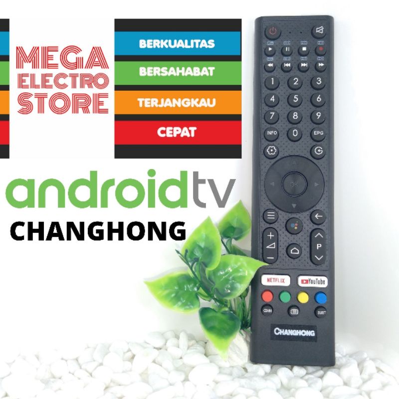 Remote Tv CHANGHONG Android Smart - E8