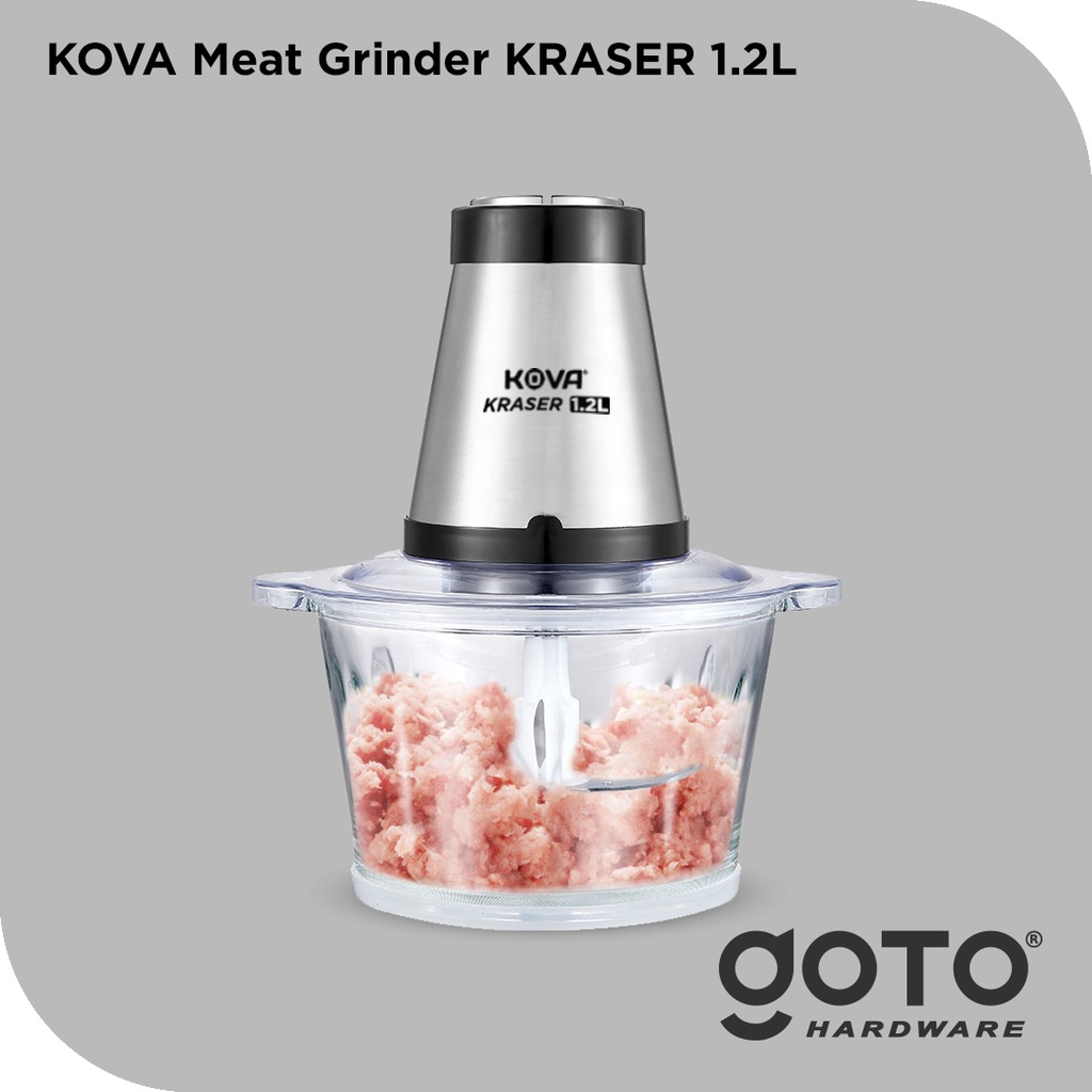 Kova Kraser Meat Grinder Blender Food Chopper Penggiling Daging Sayur