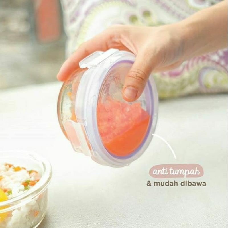 LITTLE DIMPLE Baby Food Container 240ml FC-818