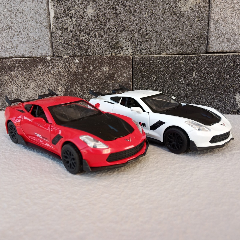 CHEVROLET CORVETTE Parfume Pewangi Pengharum Mobil Parfum Pajangan Miniatur Diecast Mobil