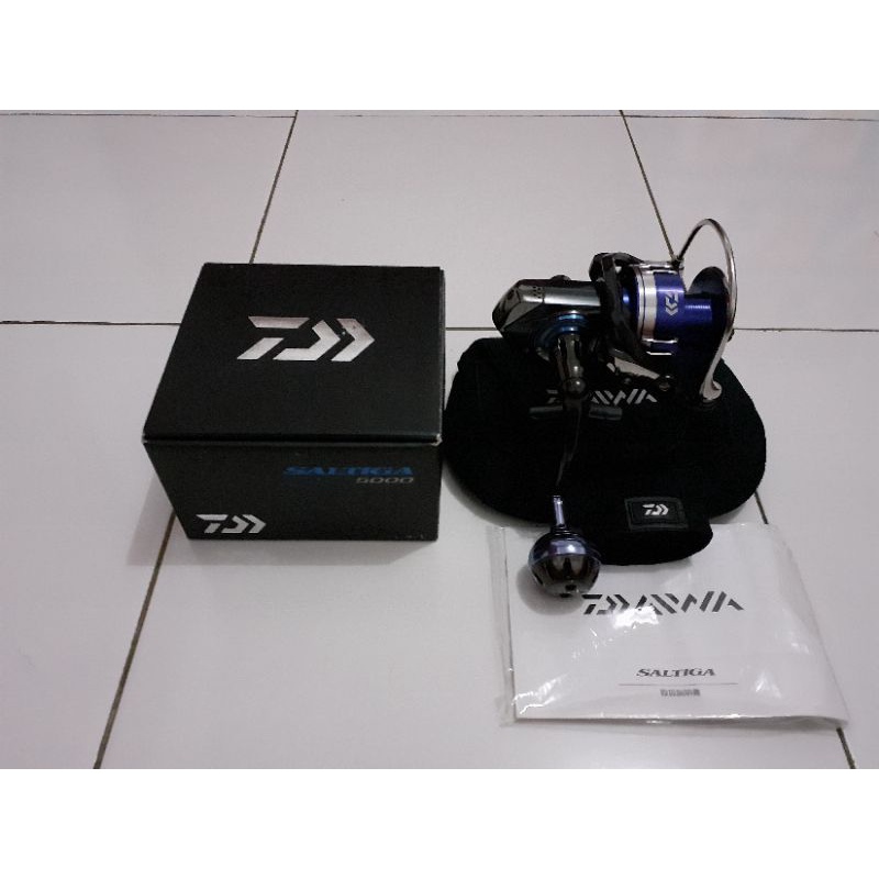 Reel Daiwa Saltiga 5000 2015 New