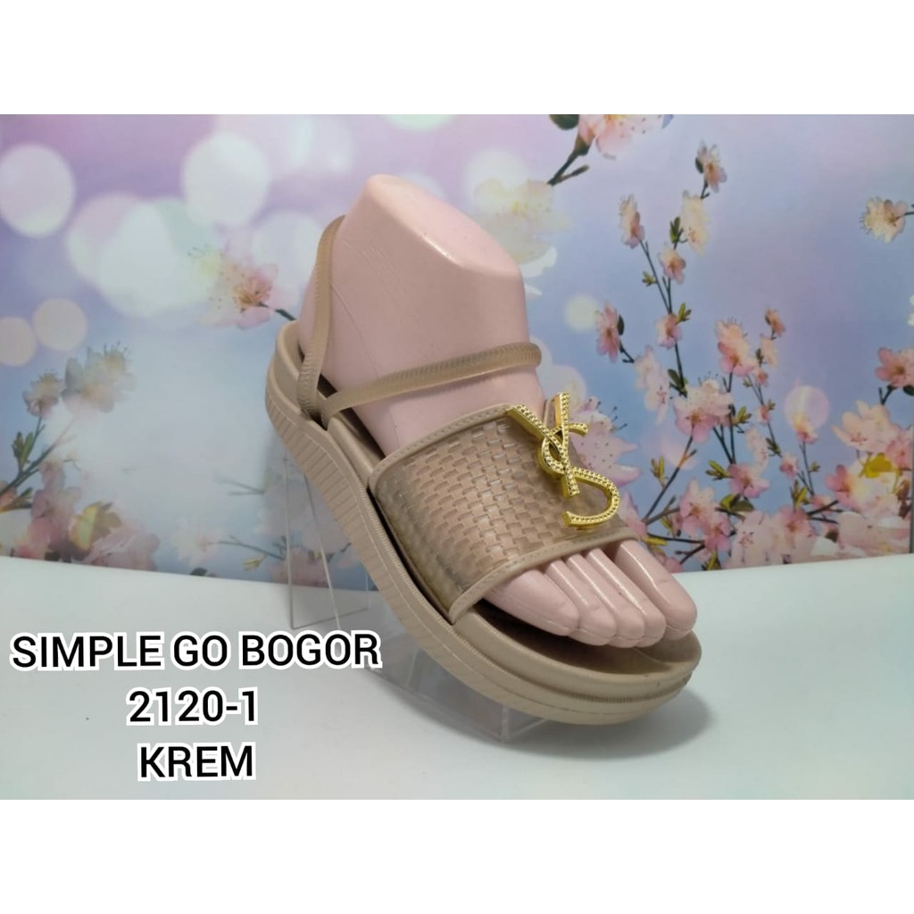 SANDAL WANITA IMPORT SANDAL KONDANGAN GLANZTON M2120-1 37-41