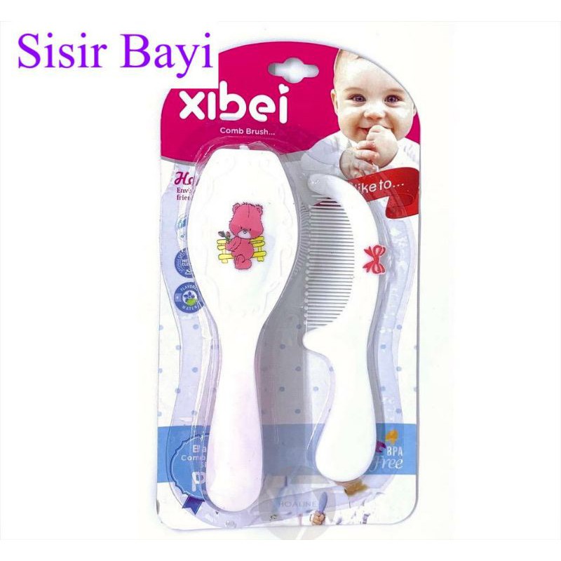 Sisir little Baby( Manicure Set Bayi) gunting kuku bayi