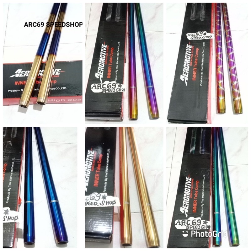 As Shock Depan 26mm Aeromotive Model Sonic,Satria fu,Ninja R-RR,Vixion