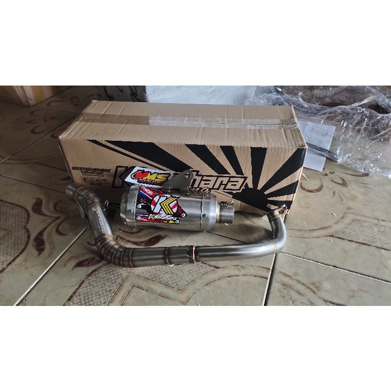 knalpot Kawahara original beat 2020