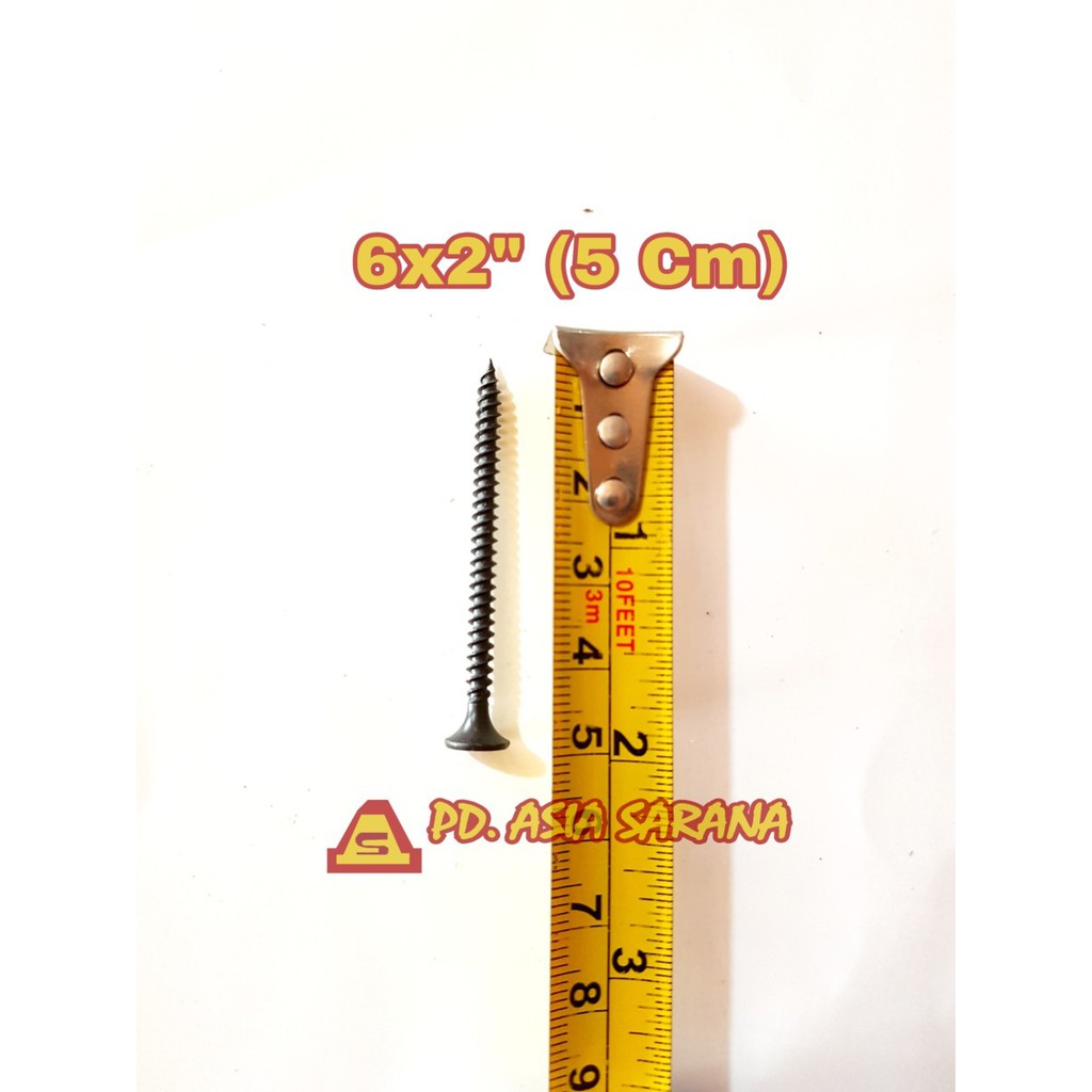 [1 Dus HOLY] Skrup Gypsum 6x2