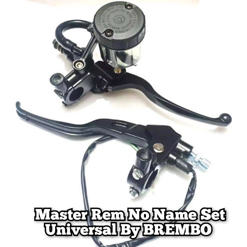 Master Rem No Name Kiri Kanan Tabung Smoke Universal Beat Vario Scoopy Satria Ninja CBR Vixion Mio d