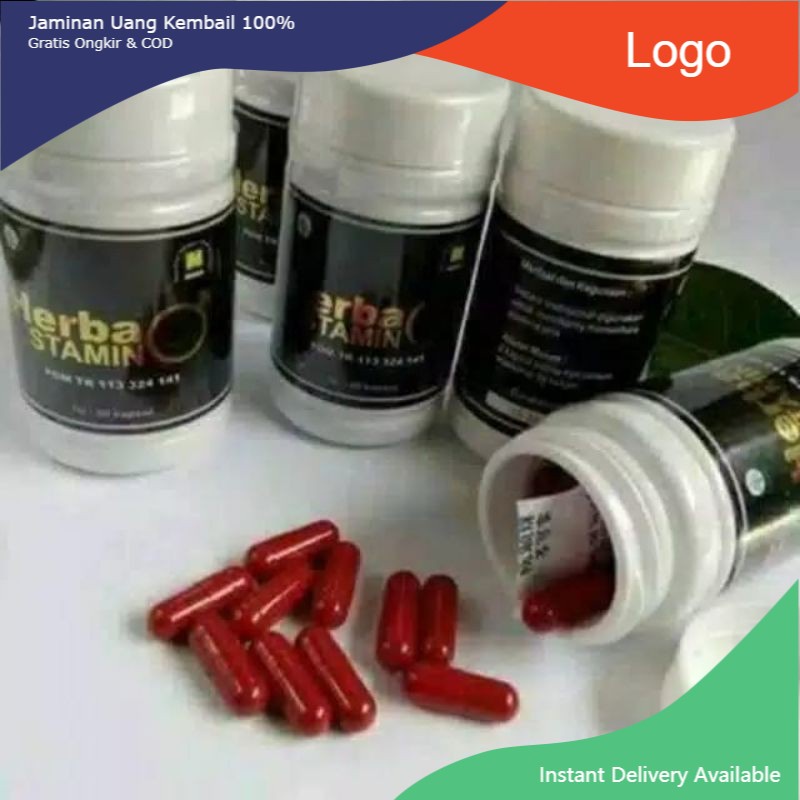HERBASTAMIN NATURAL HERBAL ASLI ORIGINAL NASA PENAMBAH STAMINA PRIA Dijamin original (CP4) Asli orig