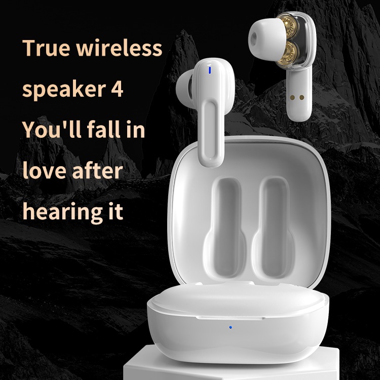 headset bluetooth mikrofon olahraga tahan air TWS earbud sport Powerbank for all phone