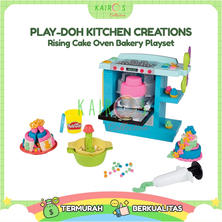 Rising Cake Oven Bakery Playset Play-Doh Kitchen Creations