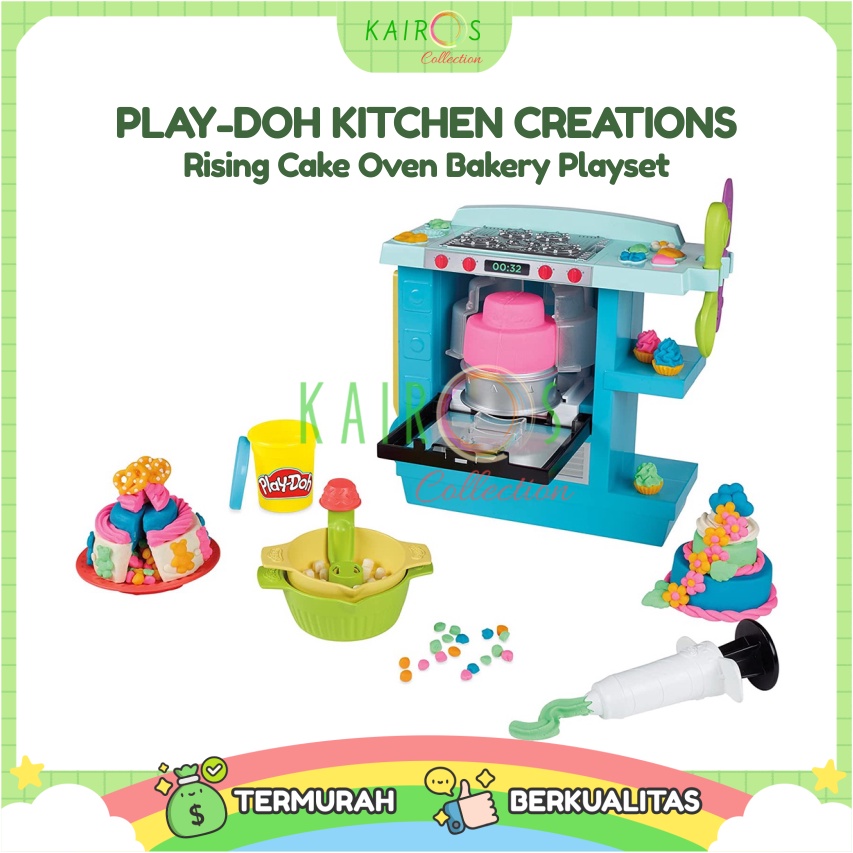 Rising Cake Oven Bakery Playset Play-Doh Kitchen Creations