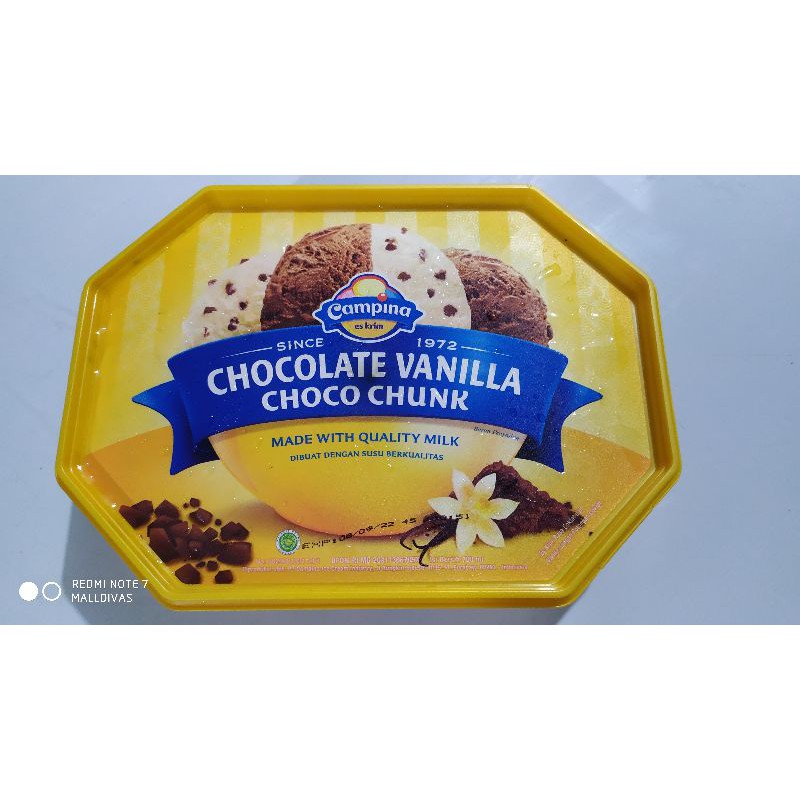 

ice cream campina 700ml