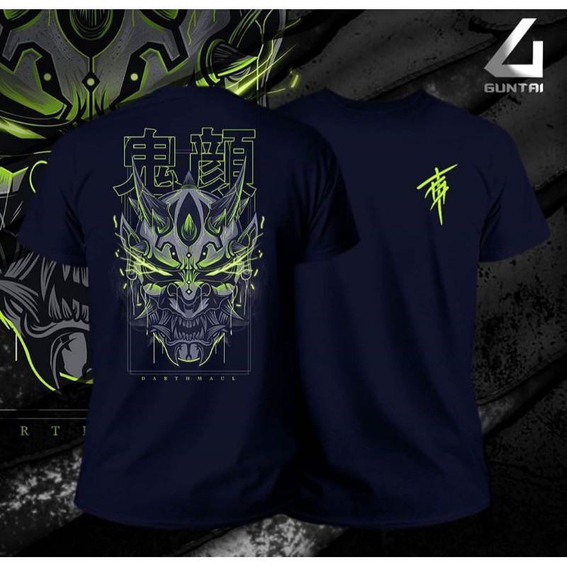 KAOS PRIA ORIGINAL GUNTAI CLOTH KODE 19