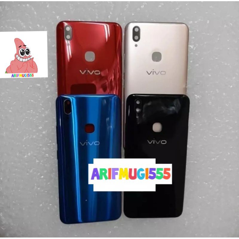 BACKDOOR BACK DOOR CESING TUTUP BELAKANG VIVO V9 ORIGINAL