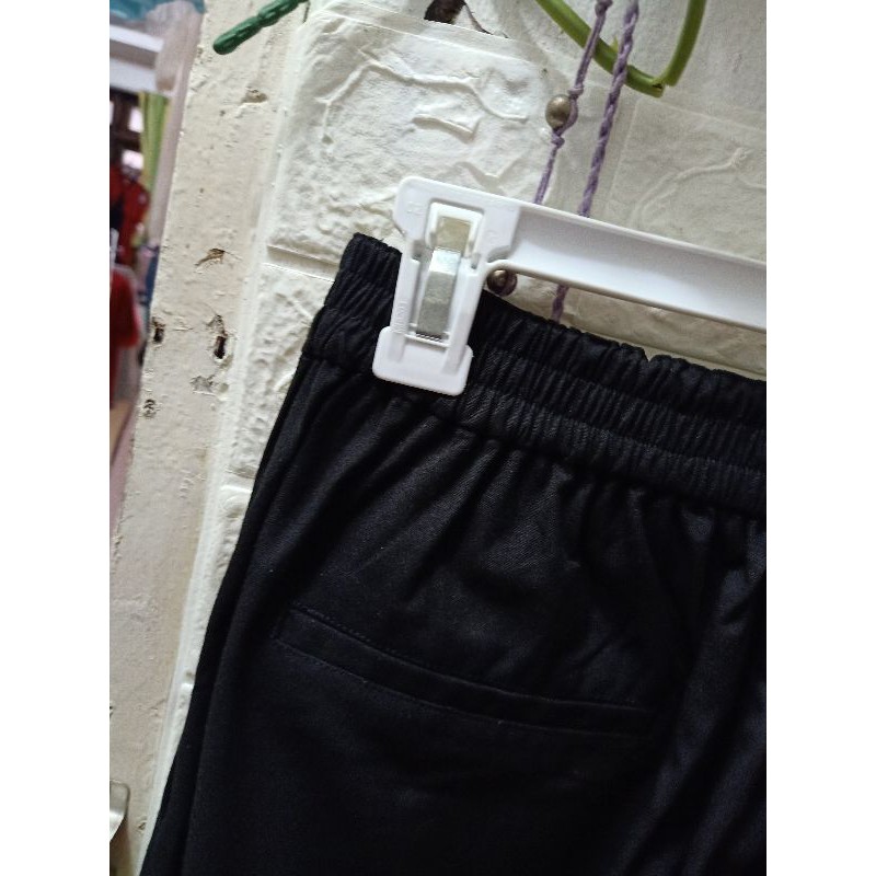 celana hitam bgagy pants brand global work