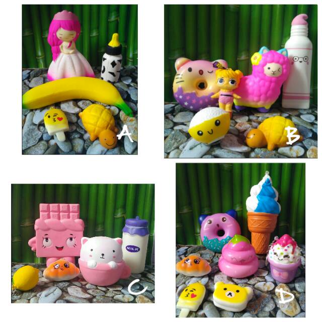 squishy paket jumbo