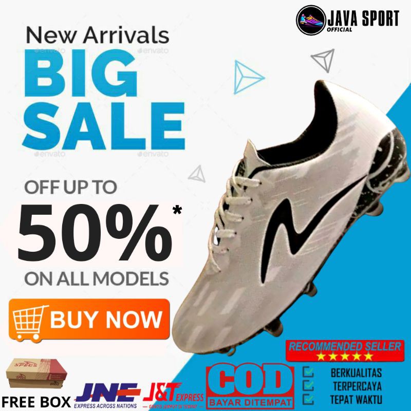 SEPATU BOLA SPECS ACCELERATOR INFINITY ORI IMPORT MADE IN VIETNAM TERBARU MURAH