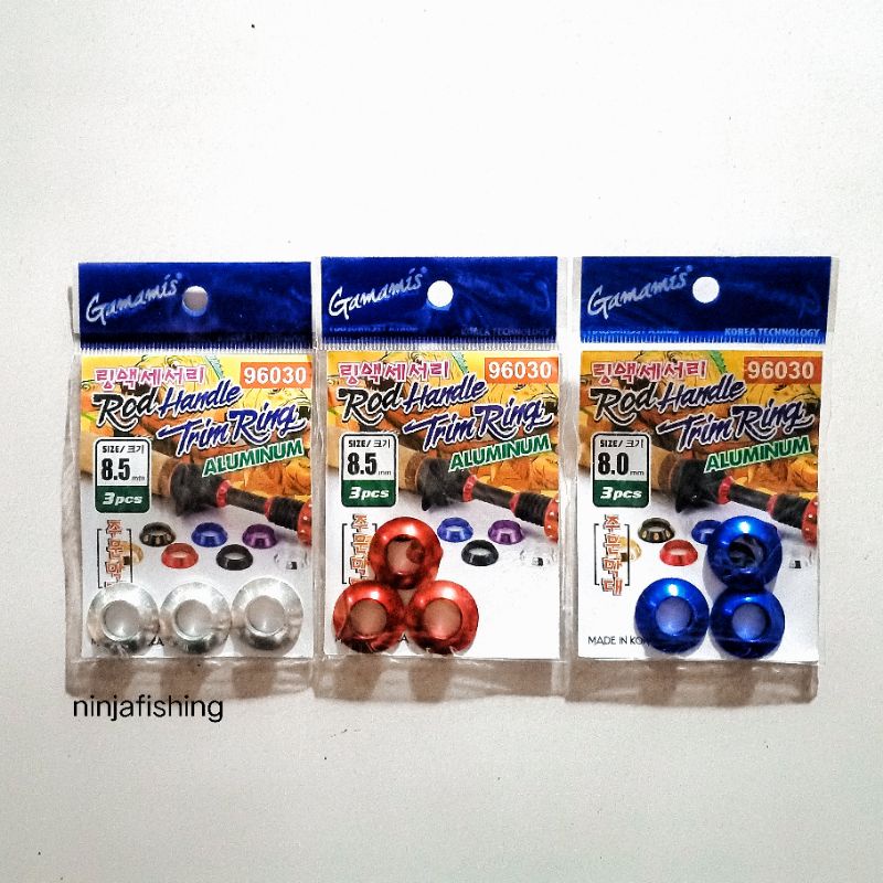 ROD HANDLE RING GAMAMIS ALUMUNIUM | WINDING CHECK
