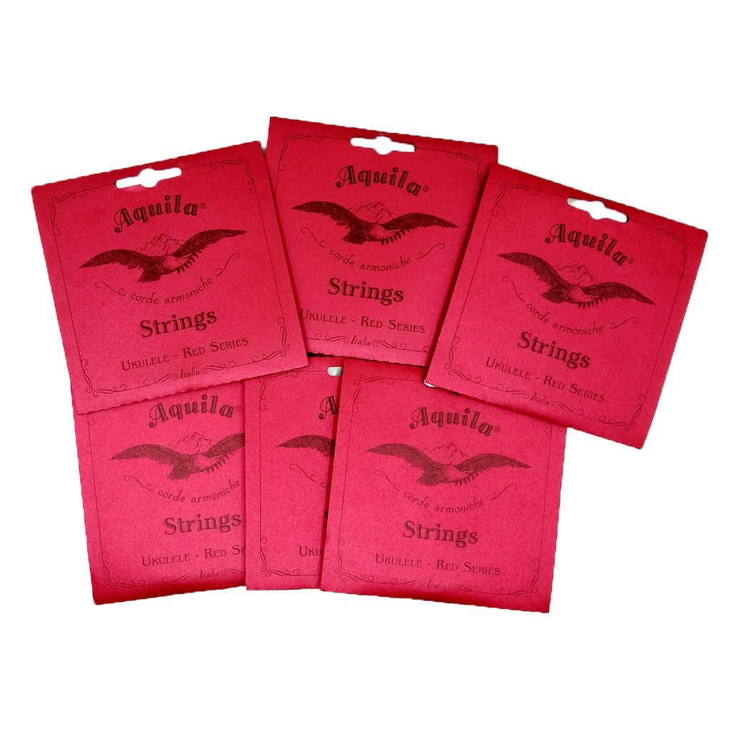 Aquila Red Series Senar Ukulele Strings 83U 84U 85U 86U 87U 88U