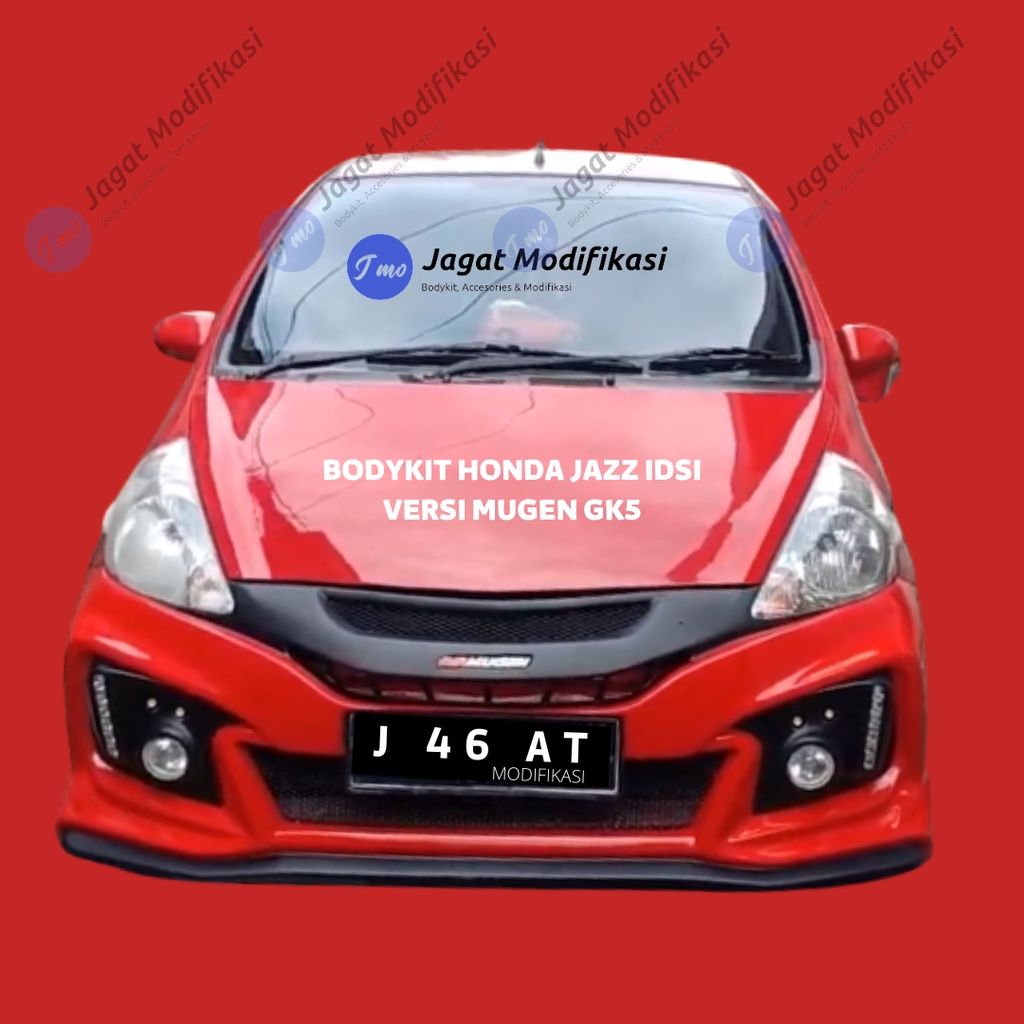 Promo Big Sale BODYKIT JAZZ GD3 ADAPTASI GK5 BODYKIT JAZZ 2004 BODYKIT JAZZ 2005 BODYKIT JAZZ 2006 B