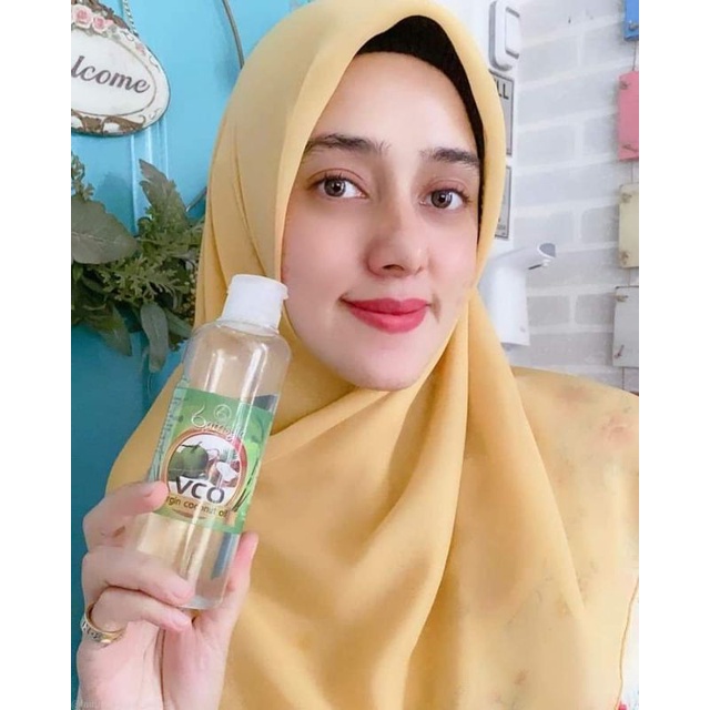 

Minyak kelapa murni ( VCO ) besar 250ml