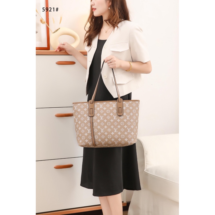 BAG New Colour Monogram Tote Shoulder Bag #5921