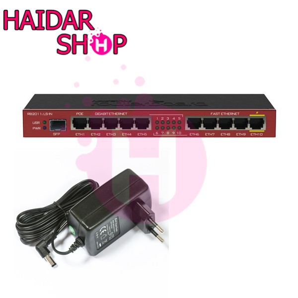 MikroTik RB 2011 iLS IN RB2011iLS-IN