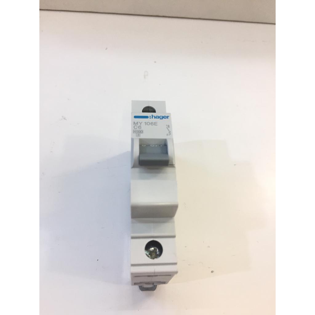 Mcb 6A hager