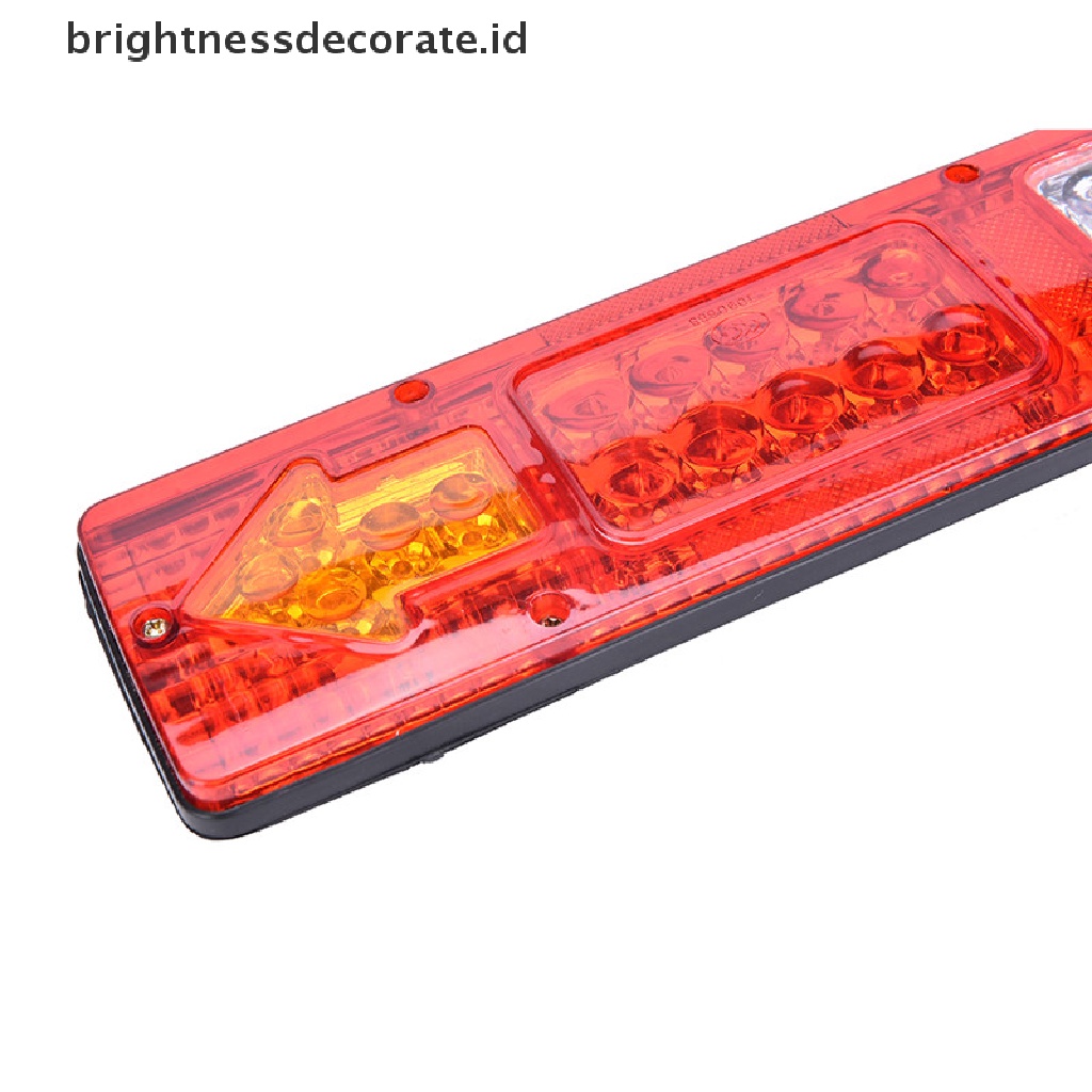 Lampu Indikator Sinyal Belok / Mundur Led 12v Untuk Truk / Trailer / Van / Caravan