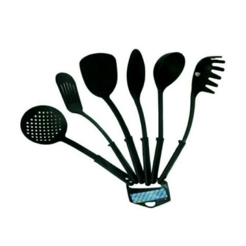 Spatula Set 6 in 1 Alat Masak Dapur