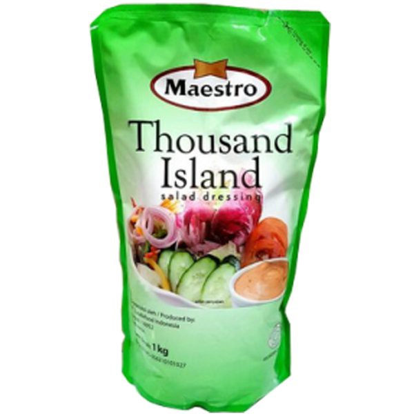 

MAESTRO MAYO THOUSAND ISLAND 1KG