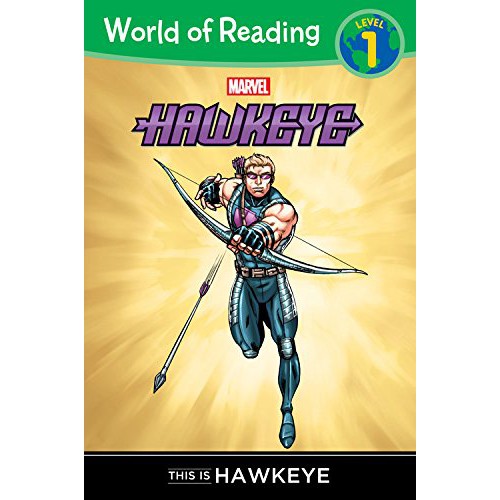 Buku Anak Import Marvel: This is Hawkeye (WoR L1) by Disney. Bahasa Inggris