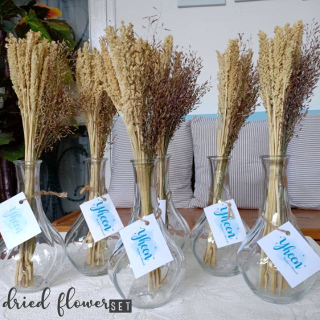 Dried Flower Set