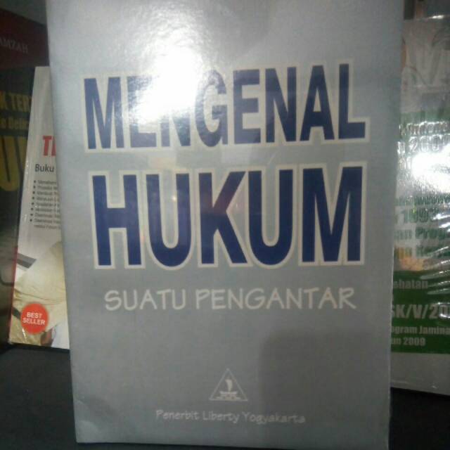 Jual Mengenal Hukum Suatu Pengantar | Shopee Indonesia