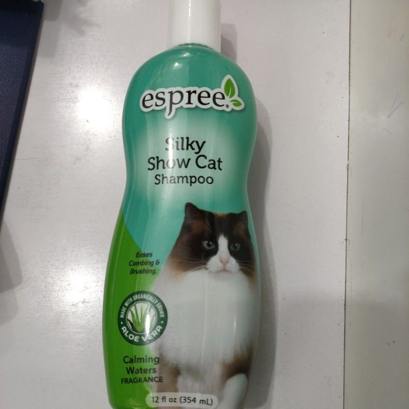 Shampoo Espree Silky Show Cat/Shampo kucing