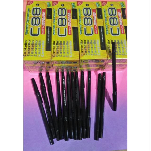 

Bolpen standard castelo c88 isi 12+1