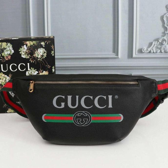 Waist Bag Pria Branded Gucci Mirror Nss29 Ujiakelar