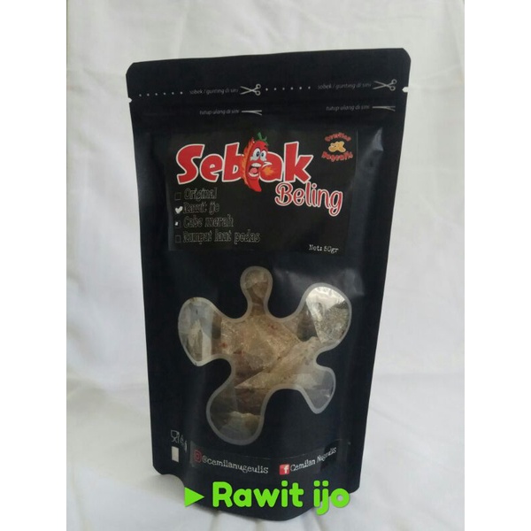

seblak beling rawit ijo