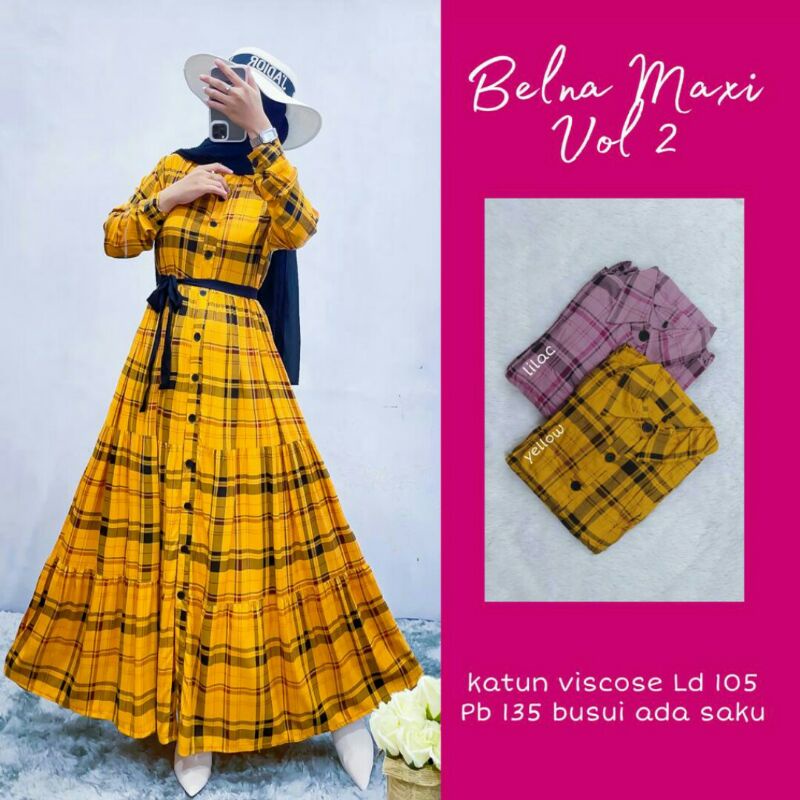 BELNA Maxi Dress II Fatiha