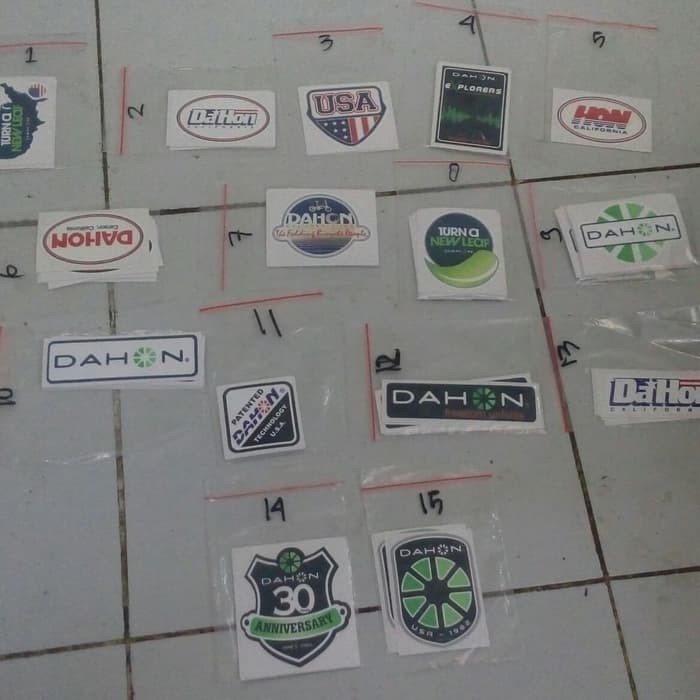 

STIKER DAHON