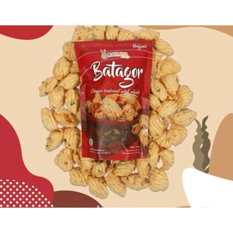 

kakarak-keripik batagor 100 gram