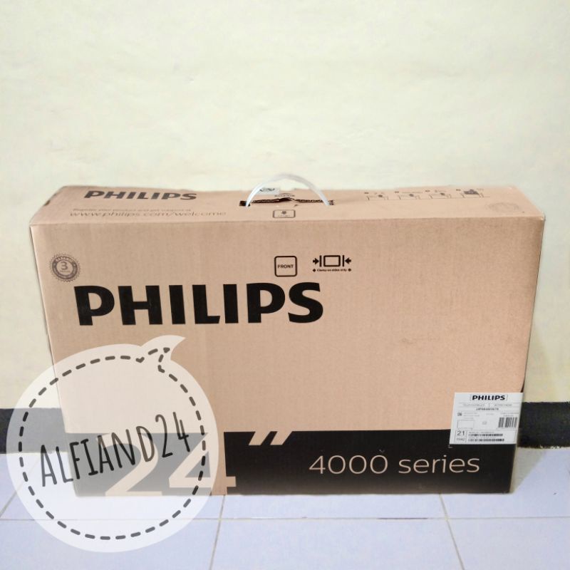 Tv Led Philips 24 Inch HD Ready Usb Movie - 4000 series