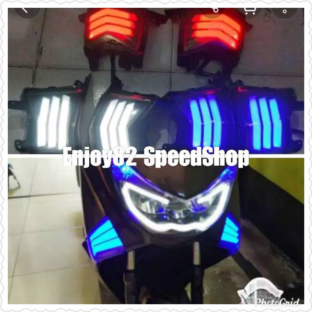 Sein Lampu Led Nmax Sen Kiri Kanan Led Model JPA Yamaha Nmax Lama