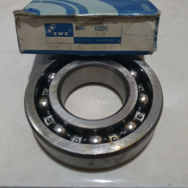 Laher Laker Bearing 6206 ZWZ