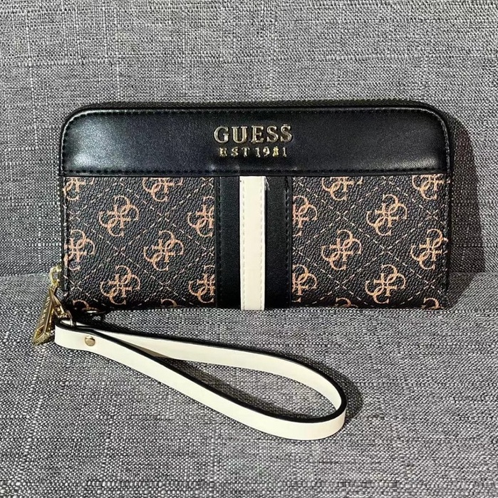 PGBAGS-DOMPET PANJANG WANITA LOGO GSS/GUESS CASINTA IMPORT FASHION TERBARU/PREMIUM#4193