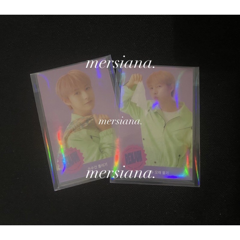 (Booked) Game Card SG21 Renjun